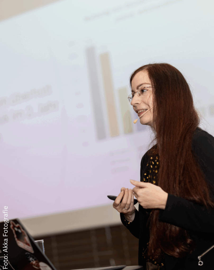 Vortrag bei einem Social Media-Stammtisch